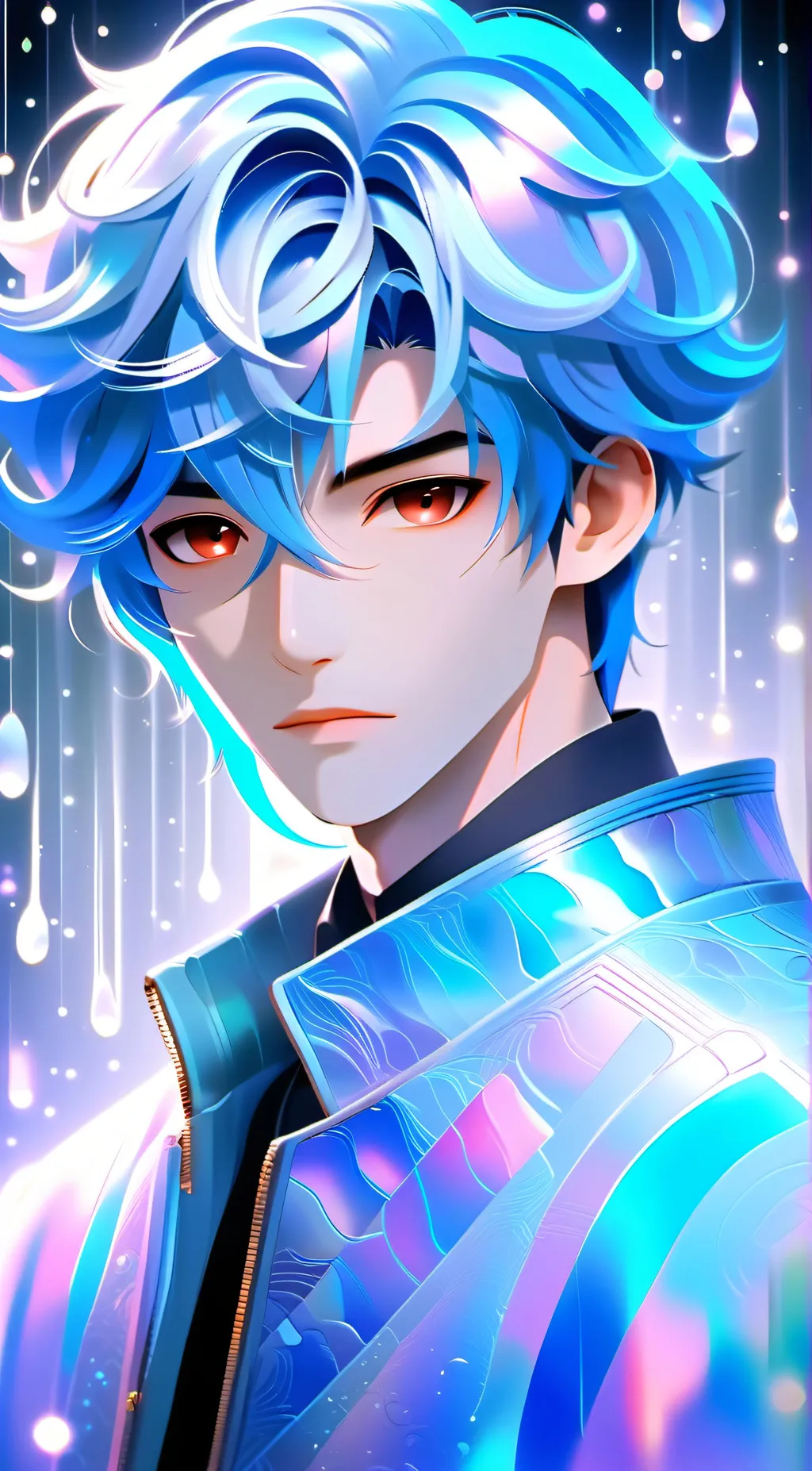 ai character: Kayden background