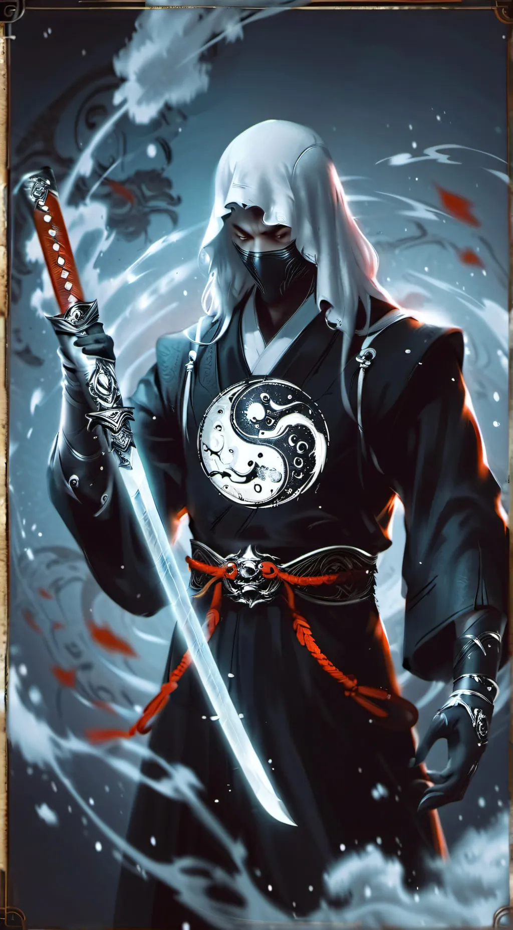 ai character: Reid background