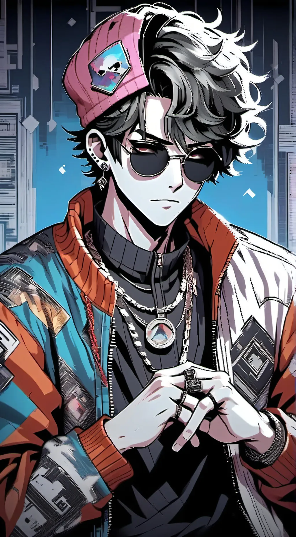 ai character: trippings  background