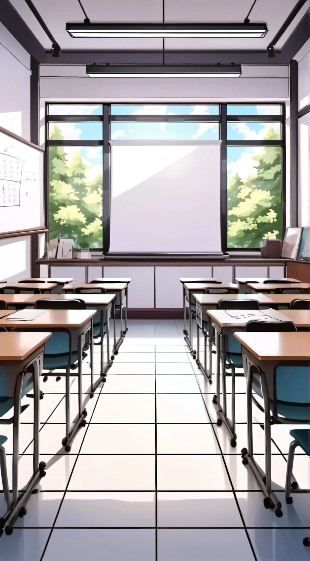 ai character: FPE mute. background