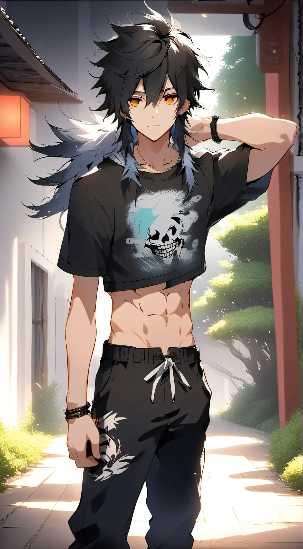 ai character: Ben background