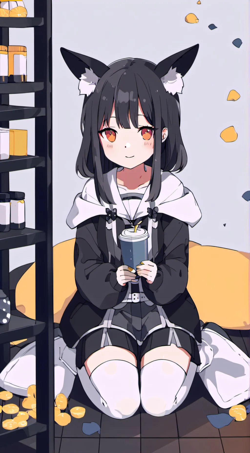 ai character: Kayzie background