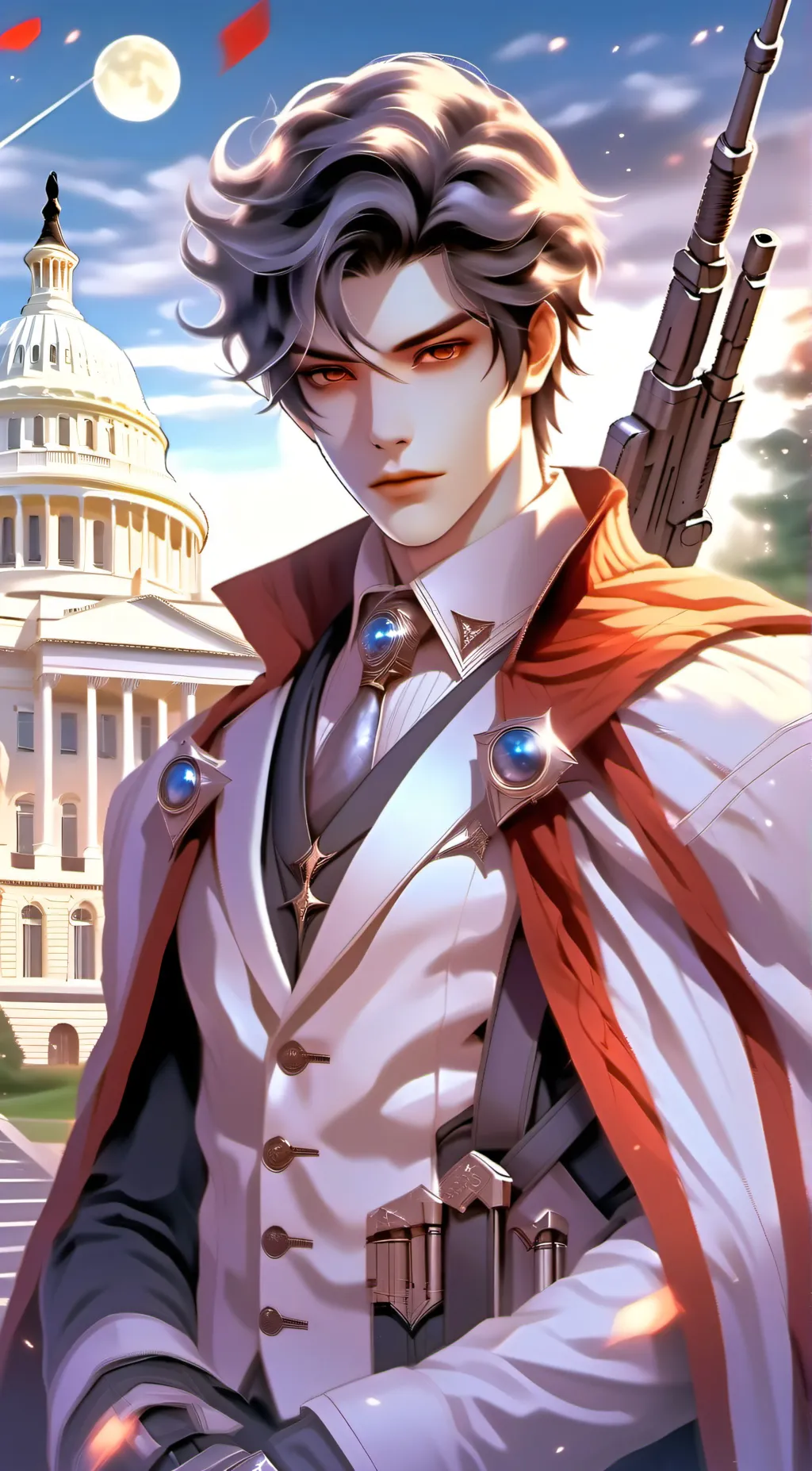 ai character: Agent Fangs background