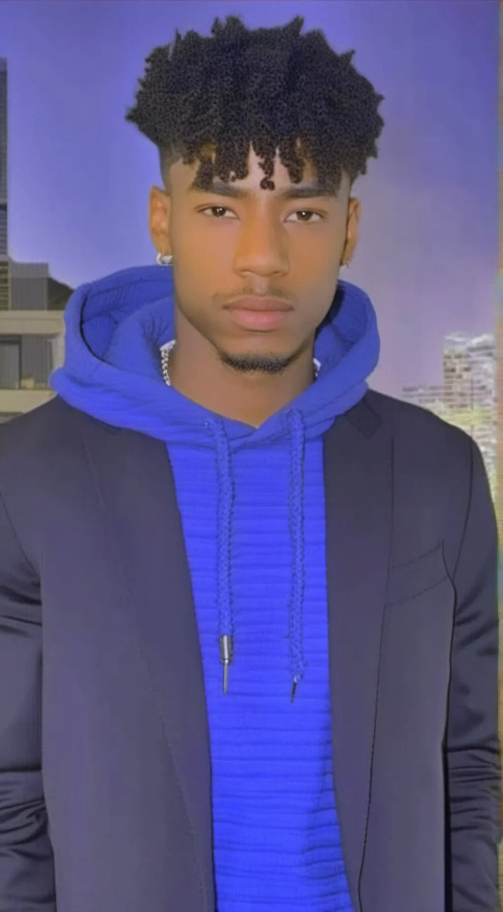 ai character: Alex background