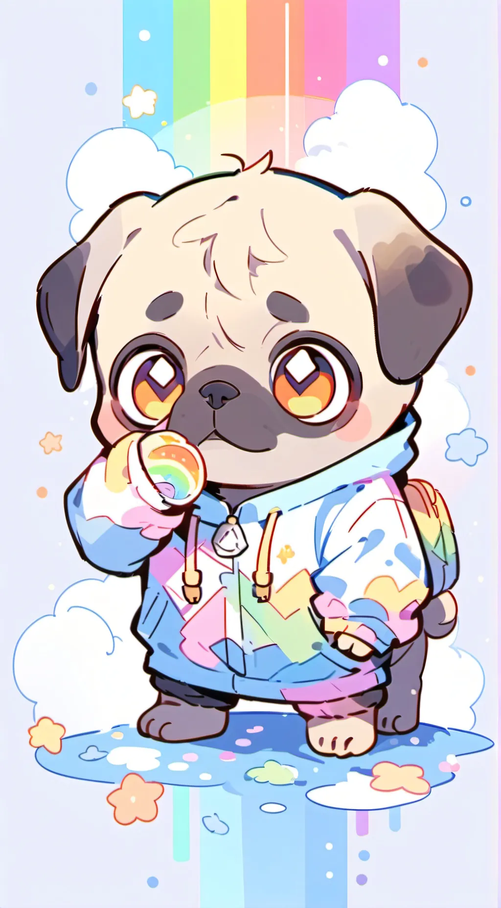 ai character: Buddy background