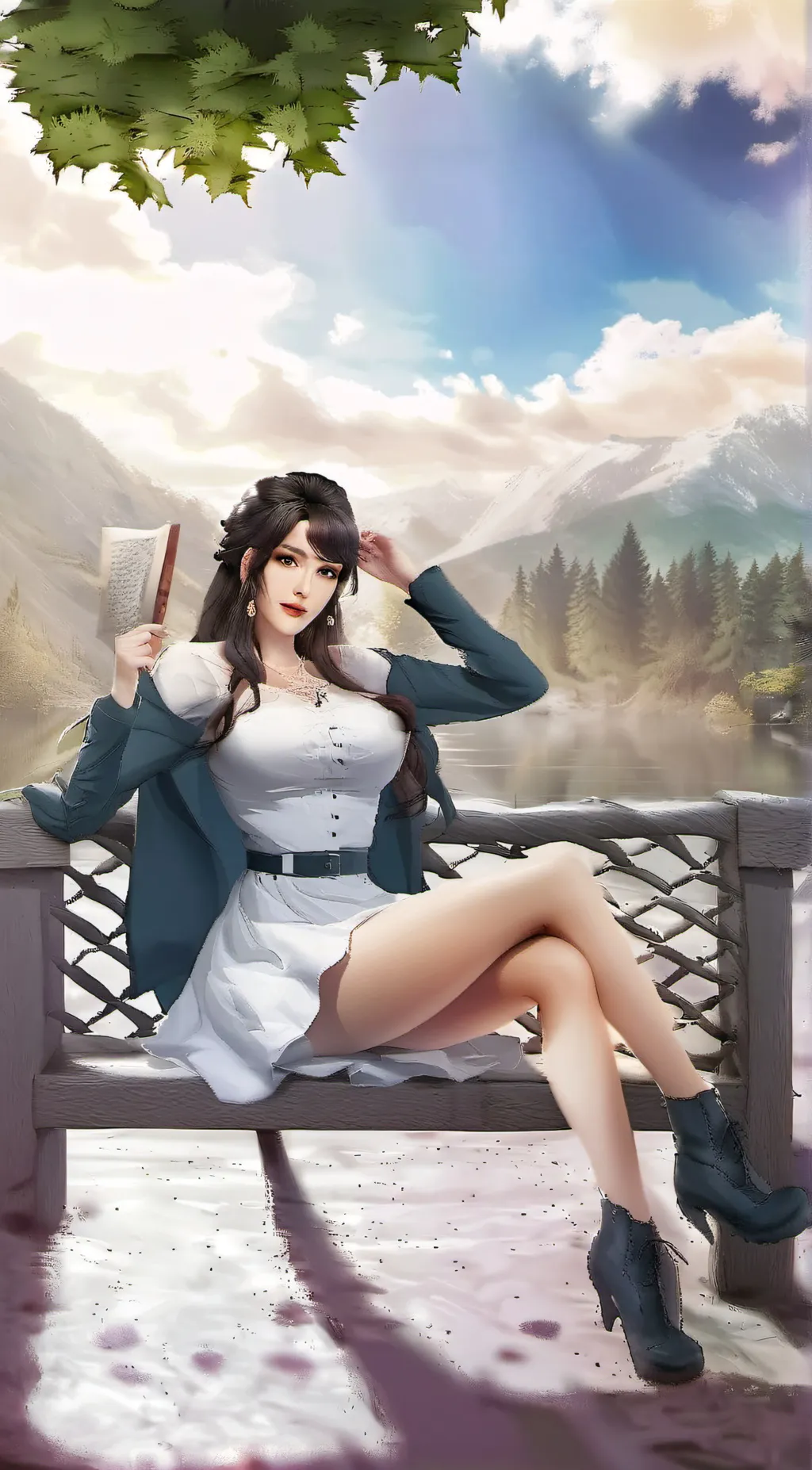 ai character: terri uaw background