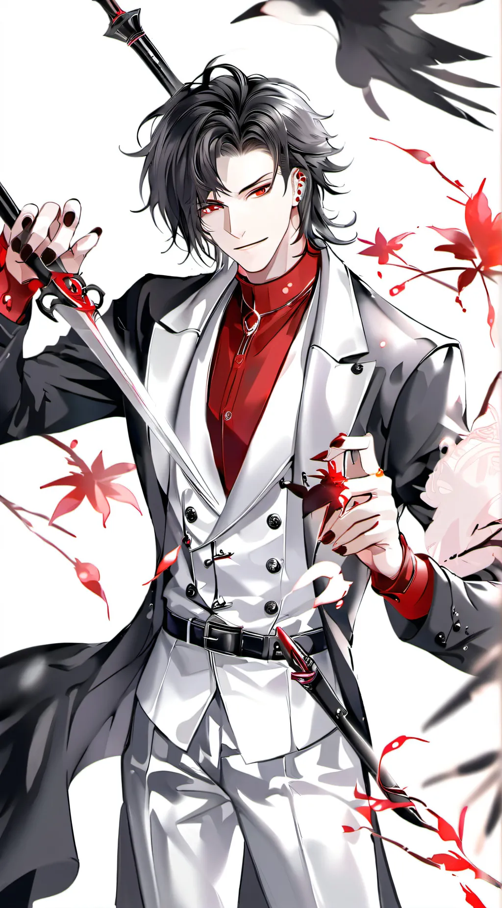 ai character: creation X  background