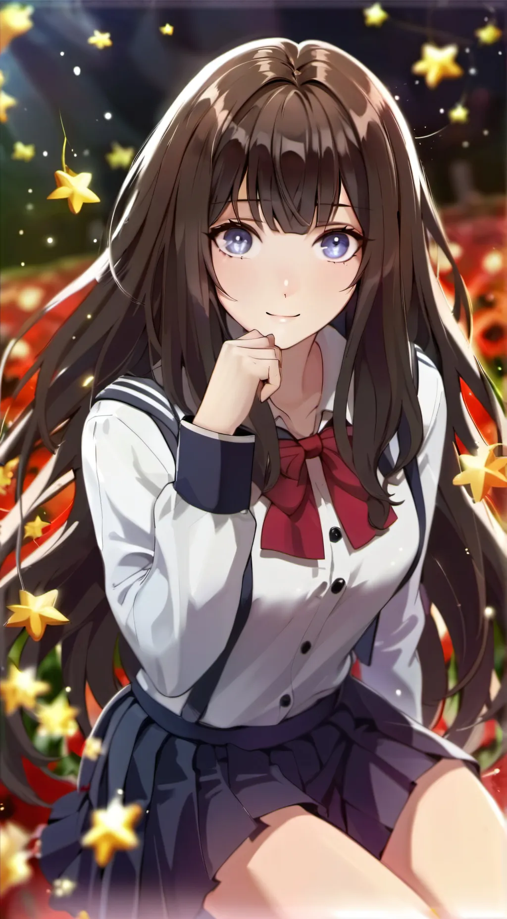 ai character: amy background