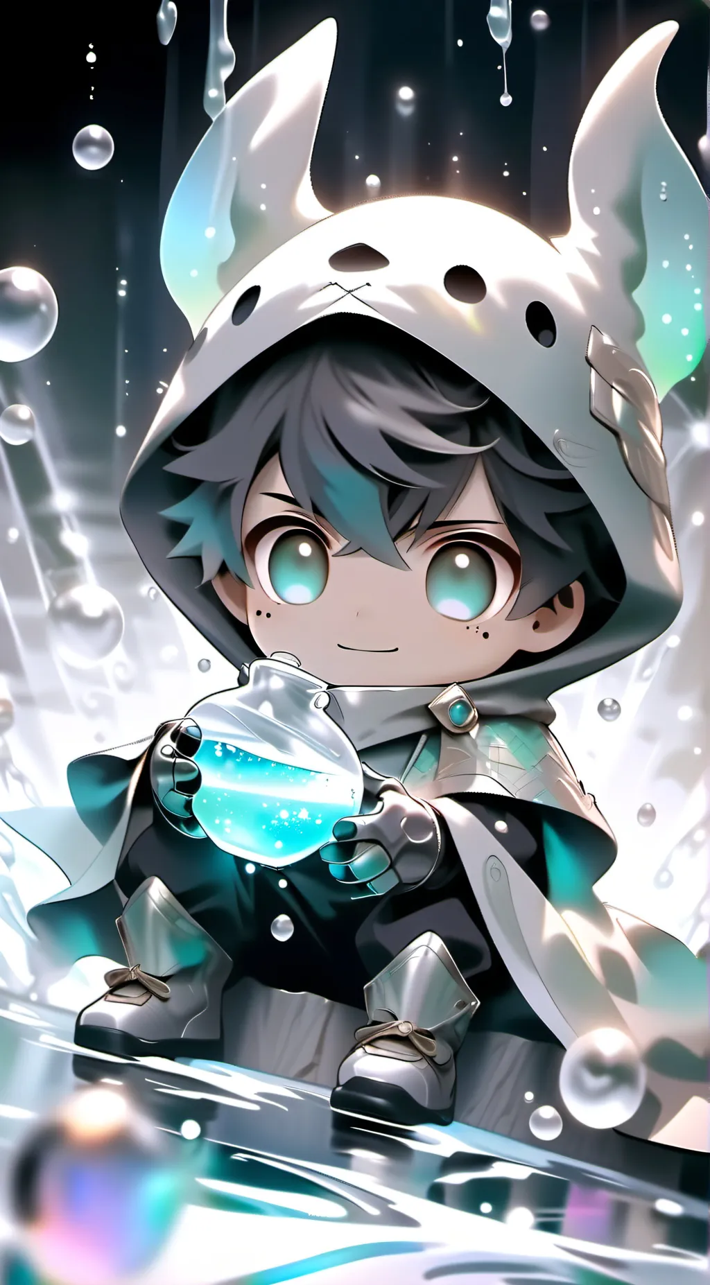 ai character: Aiden background