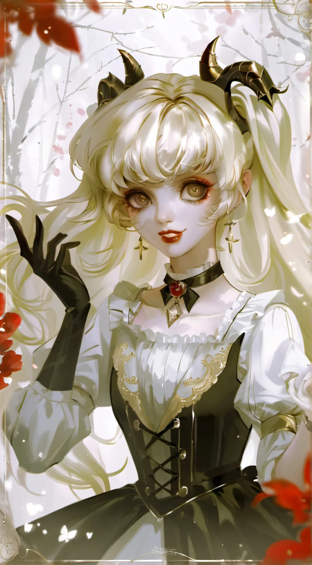 ai character: •THE VEES!• background