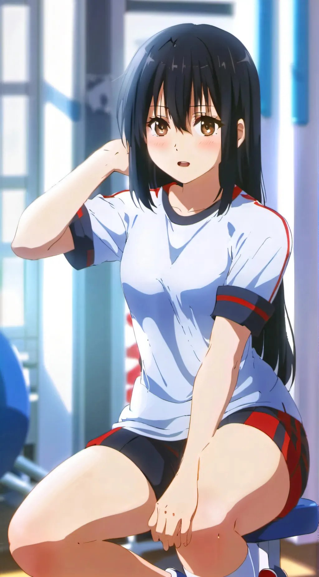 ai character: mother background