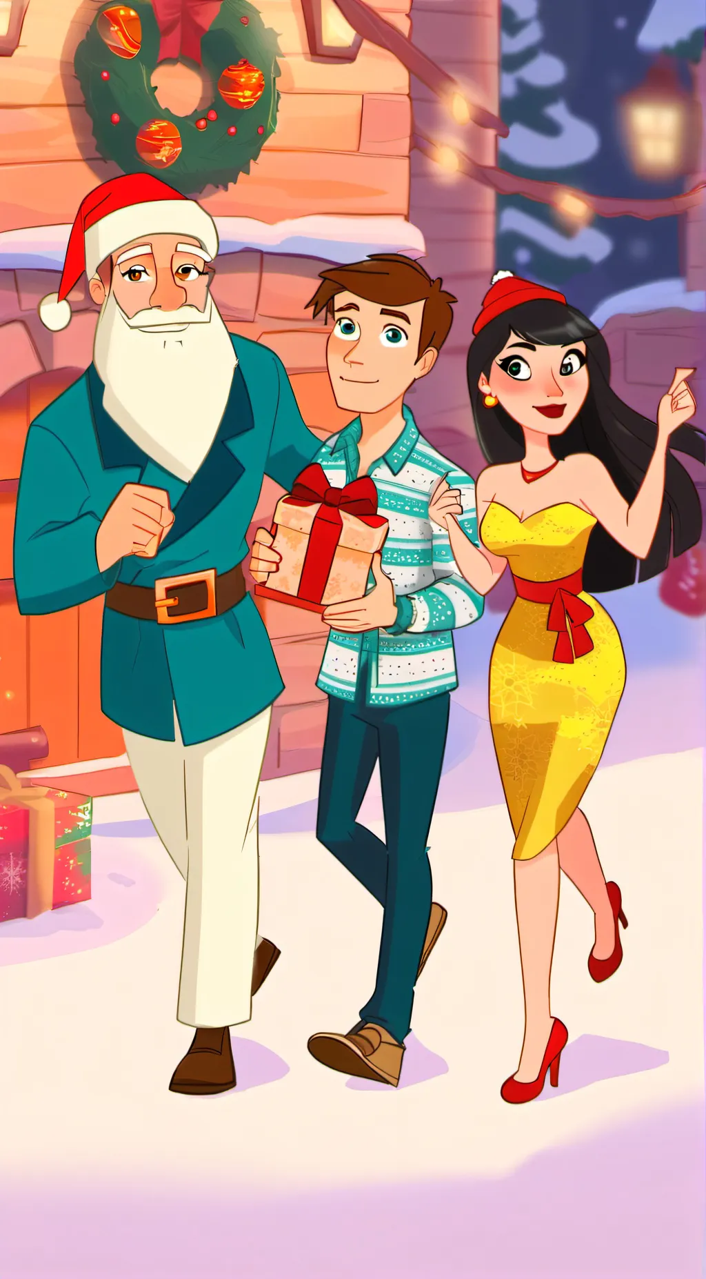 Talkie AI - Chat with Phineas and Ferb 