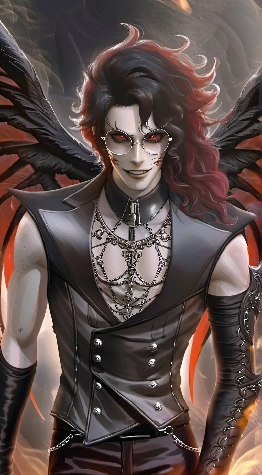 ai character: Izath background