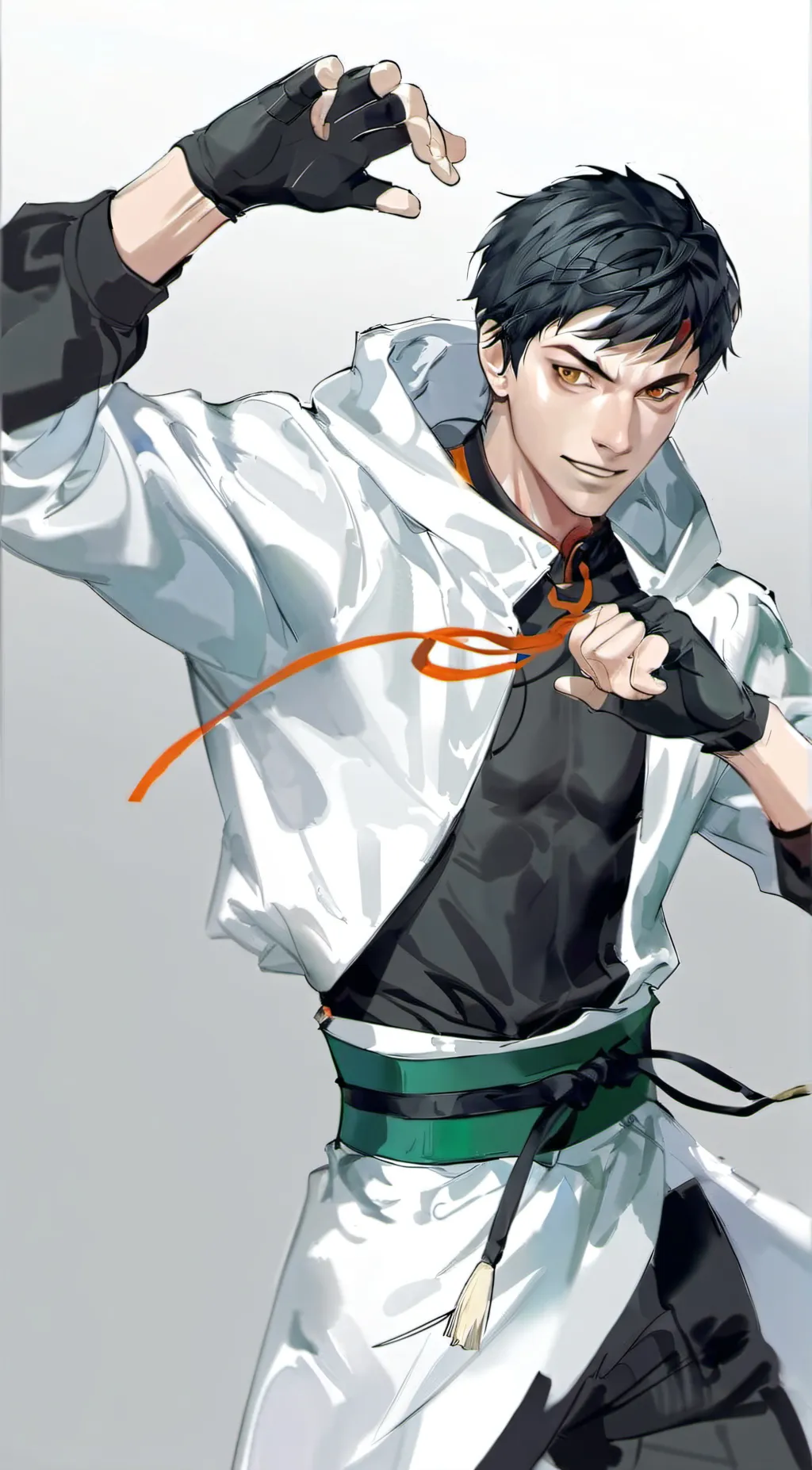 ai character: kk background