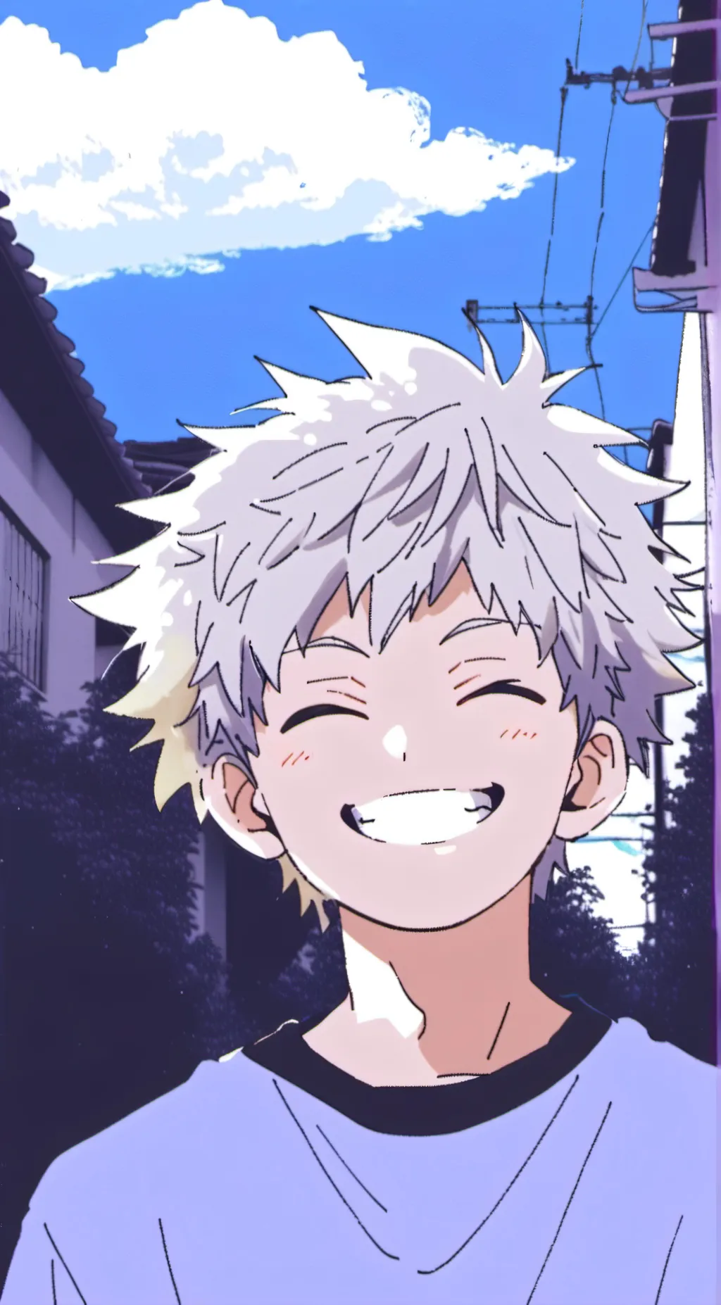 ai character: 4 yo bakugo background