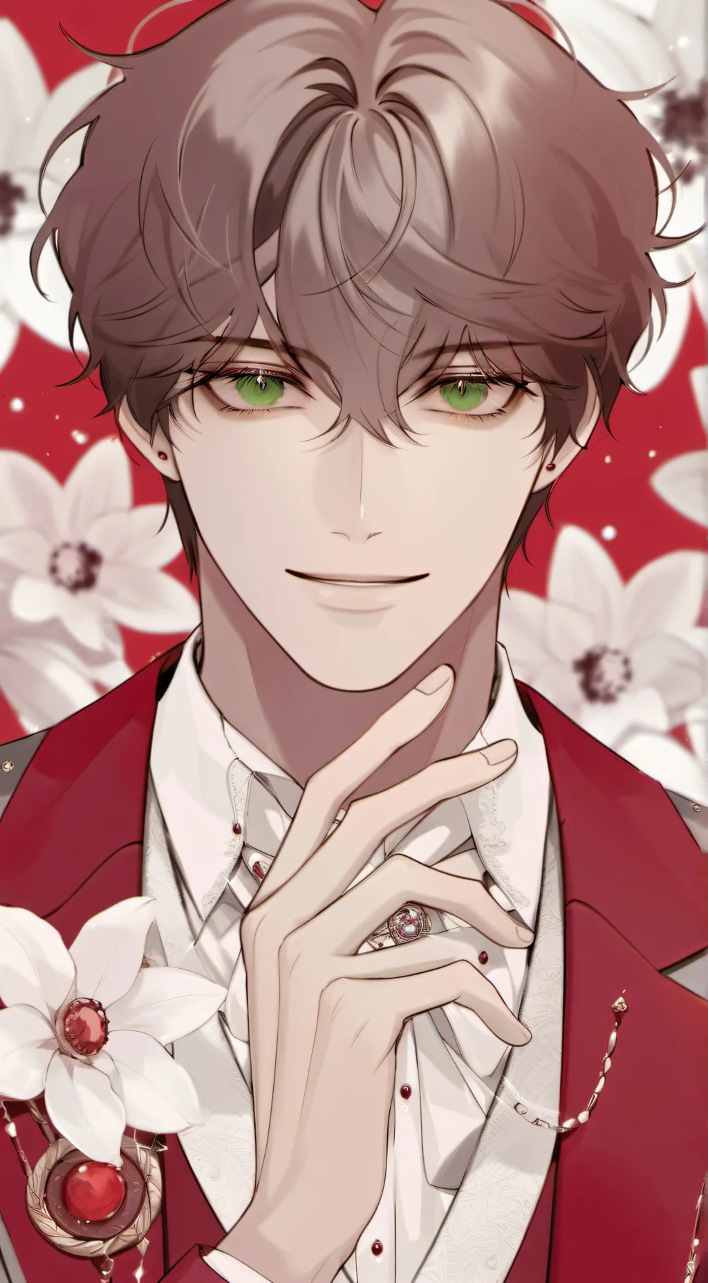 ai character: Amir background