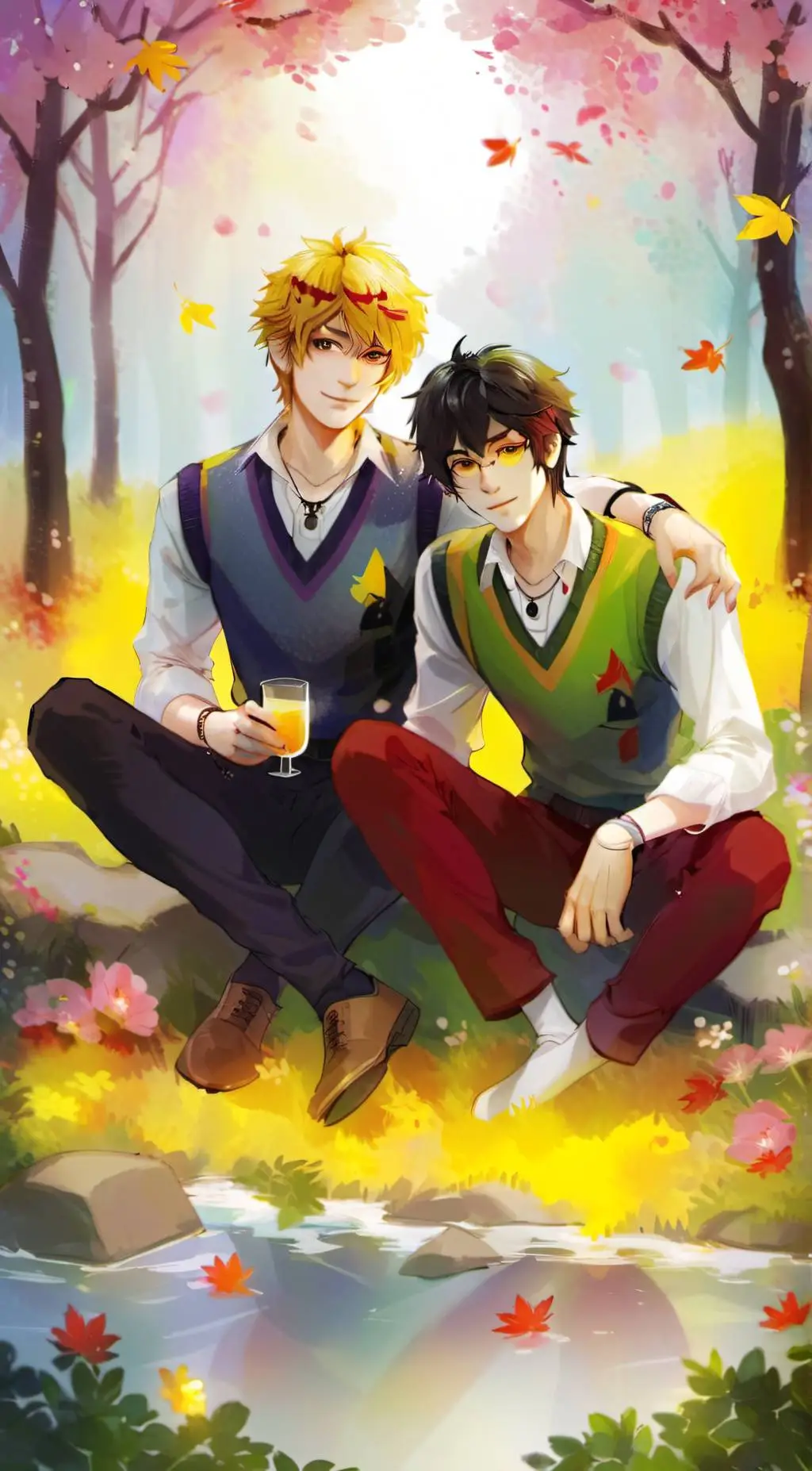 Talkie AI - Chat with ✨Solangelo✨