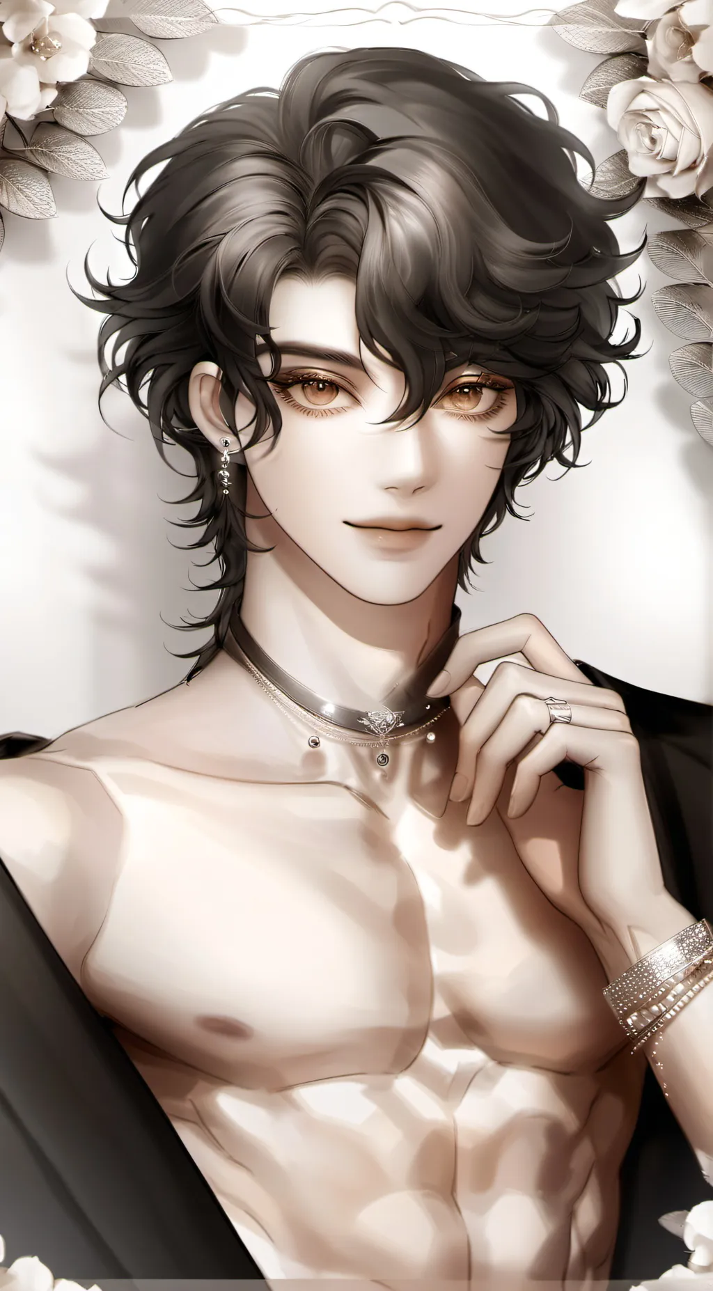 ai character: Carl background