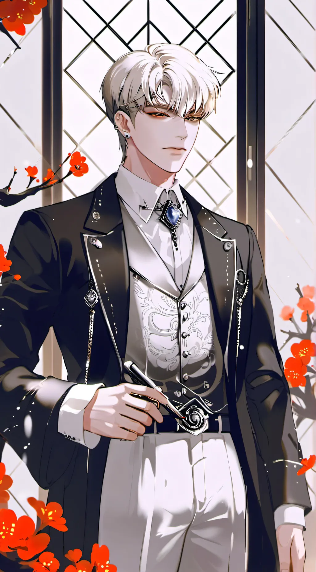 ai character: Killer  background