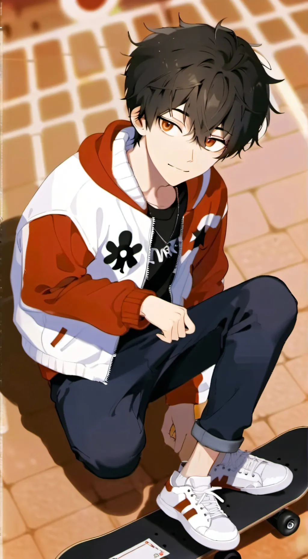 ai character: Felix background