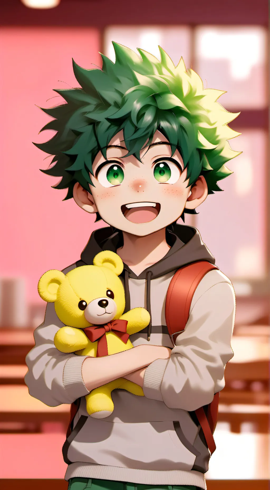 ai character: class 1a background