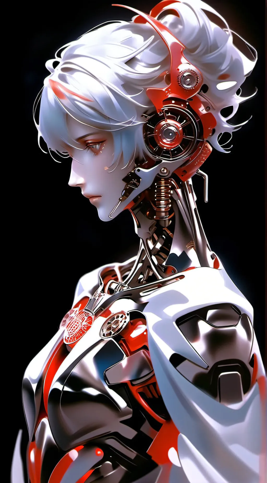 ai character: Ashley background