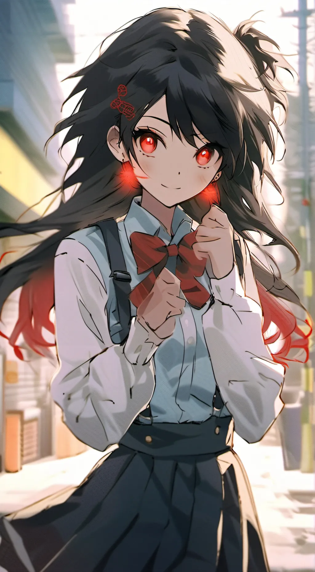 ai character: Ayano background