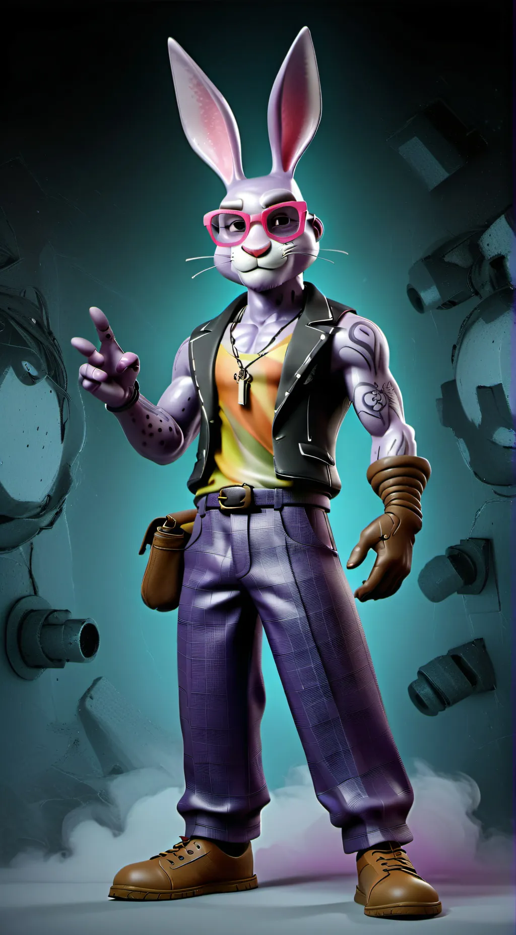 ai character: Jax background