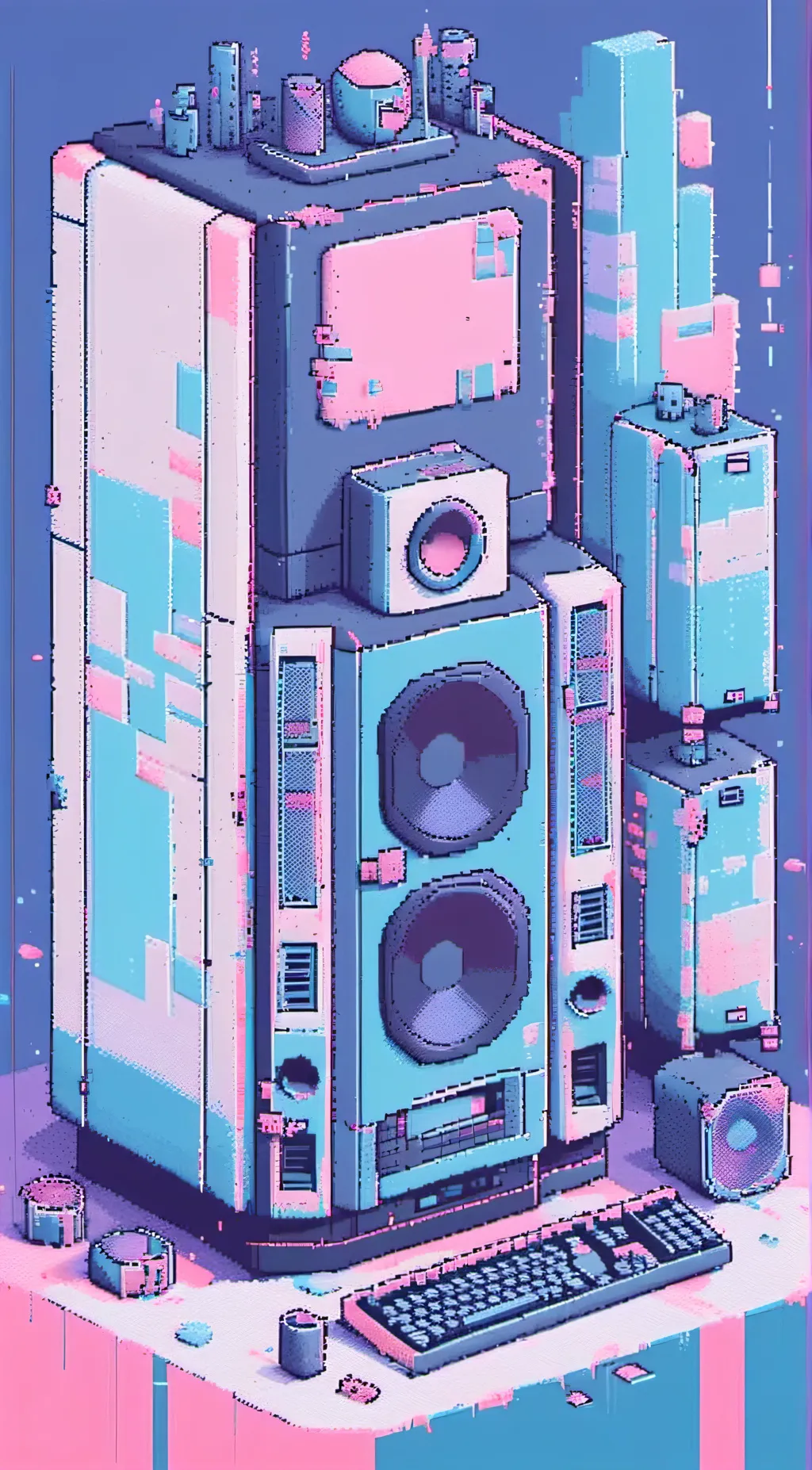 ai character: Tsm's harem background