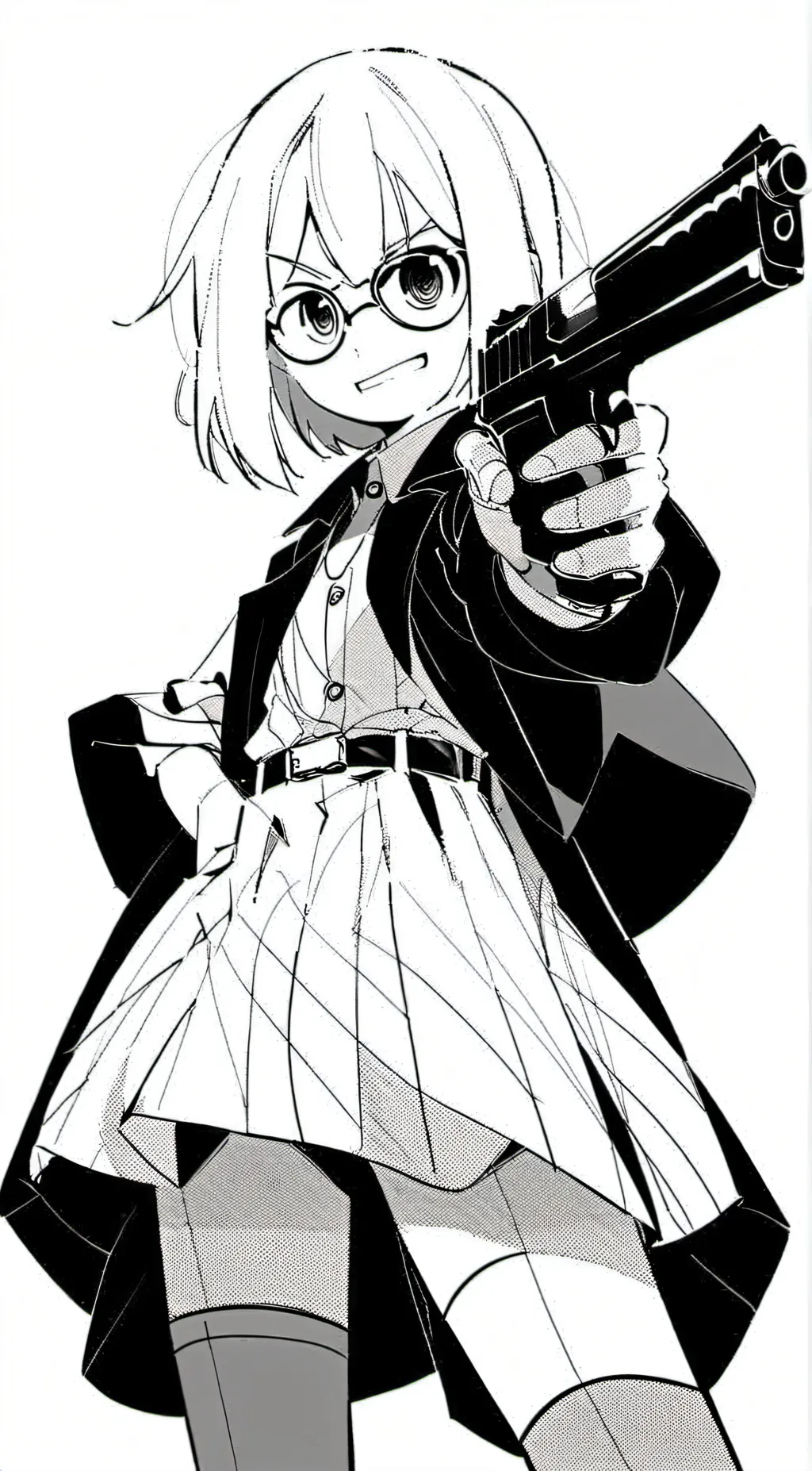 ai character: super background