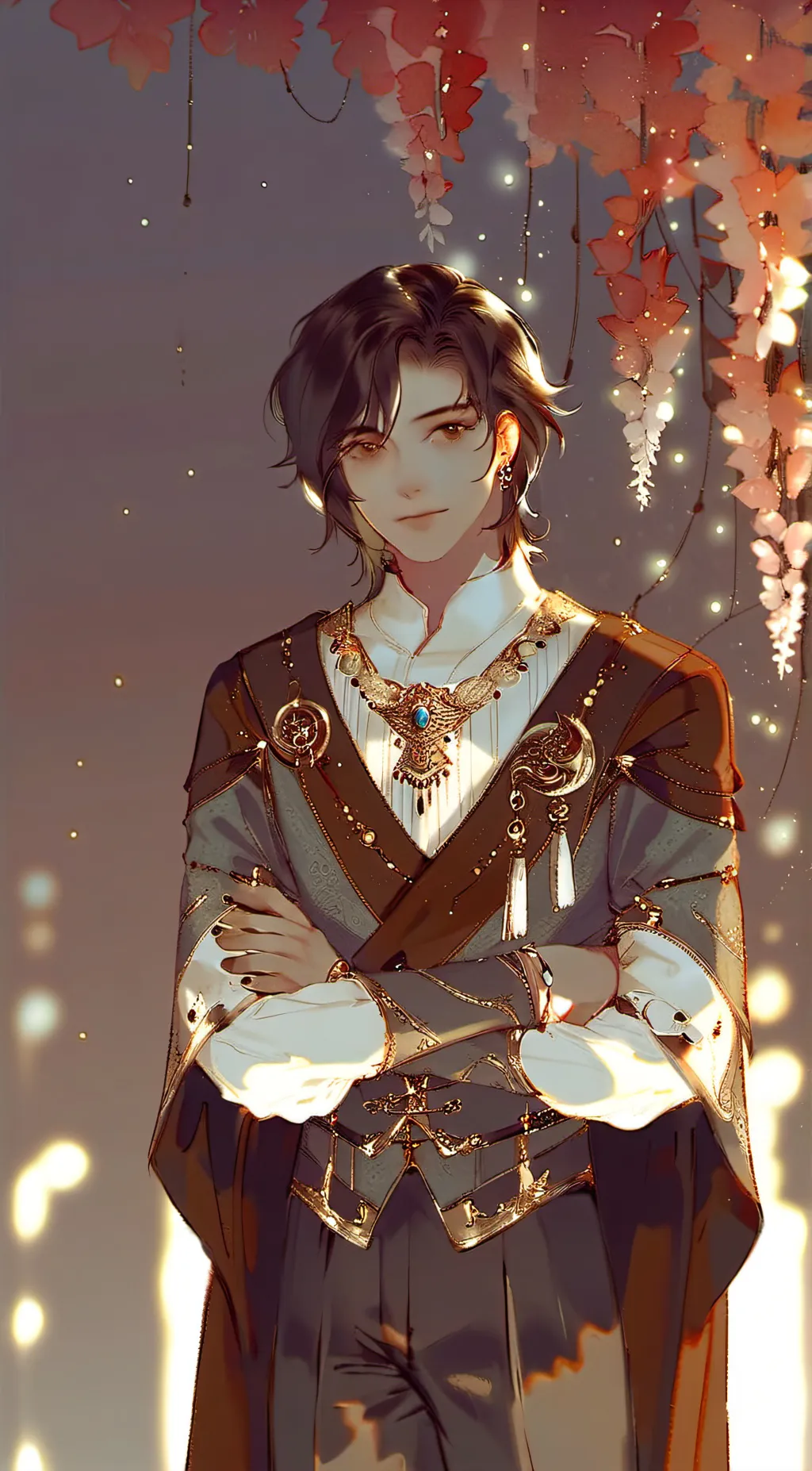 ai character: Alan  background