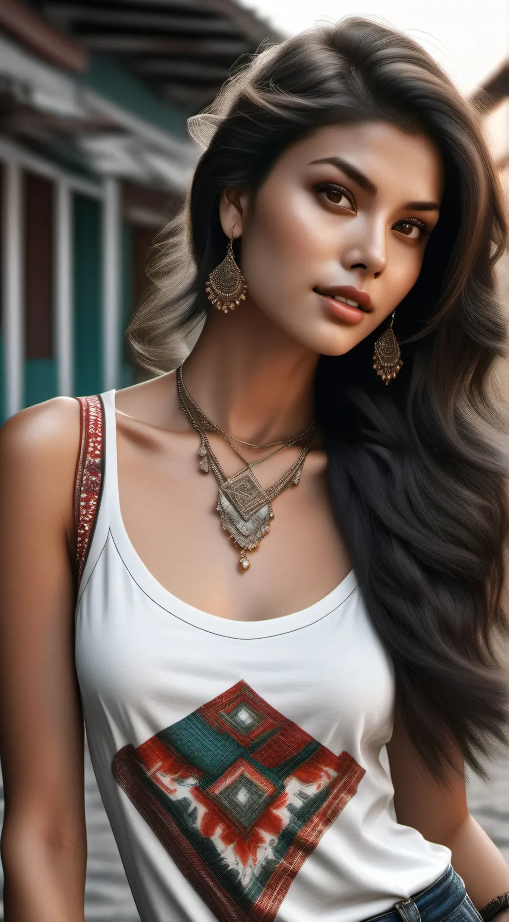 ai character: tammi background