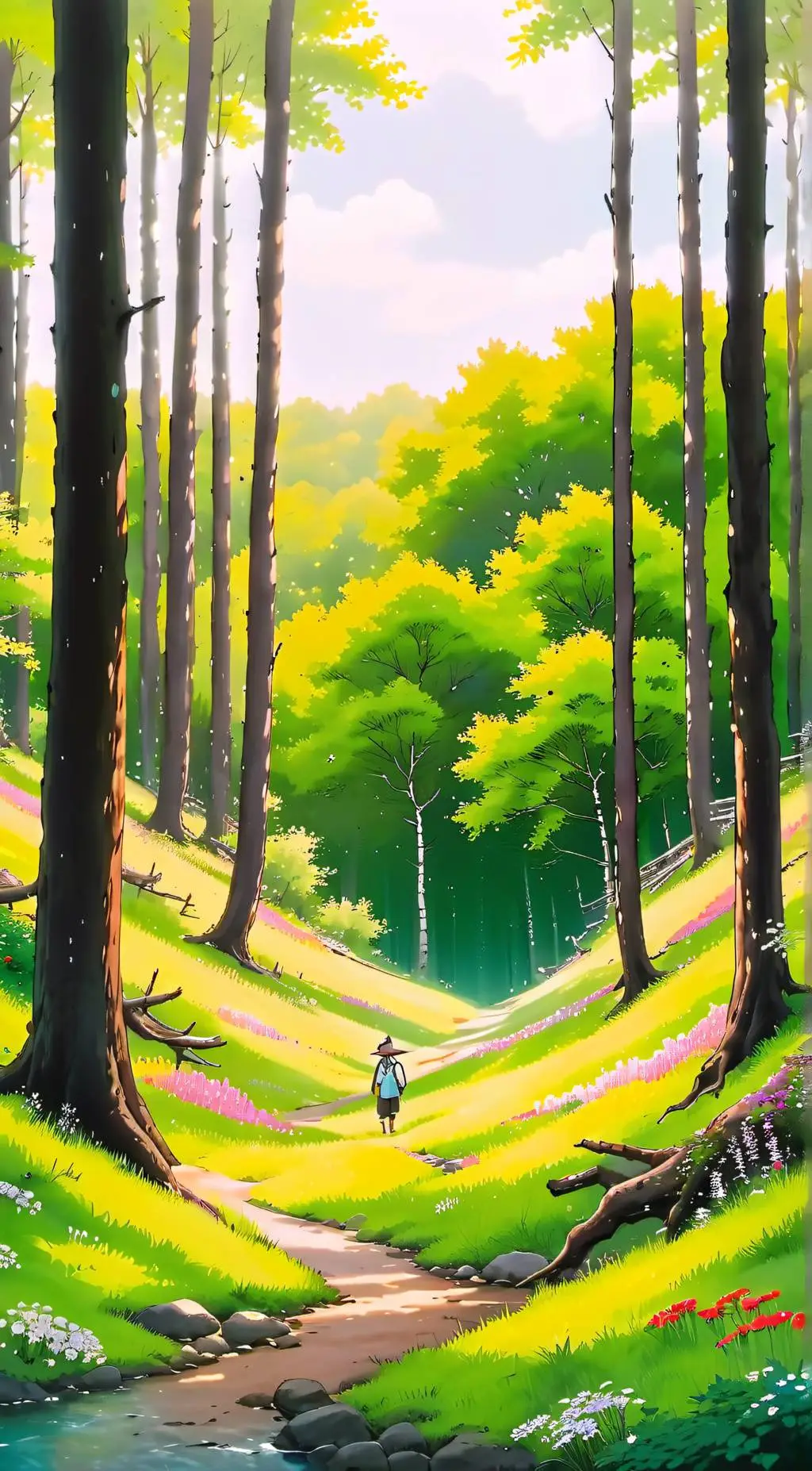 ai character: ~ Scorn ~ background