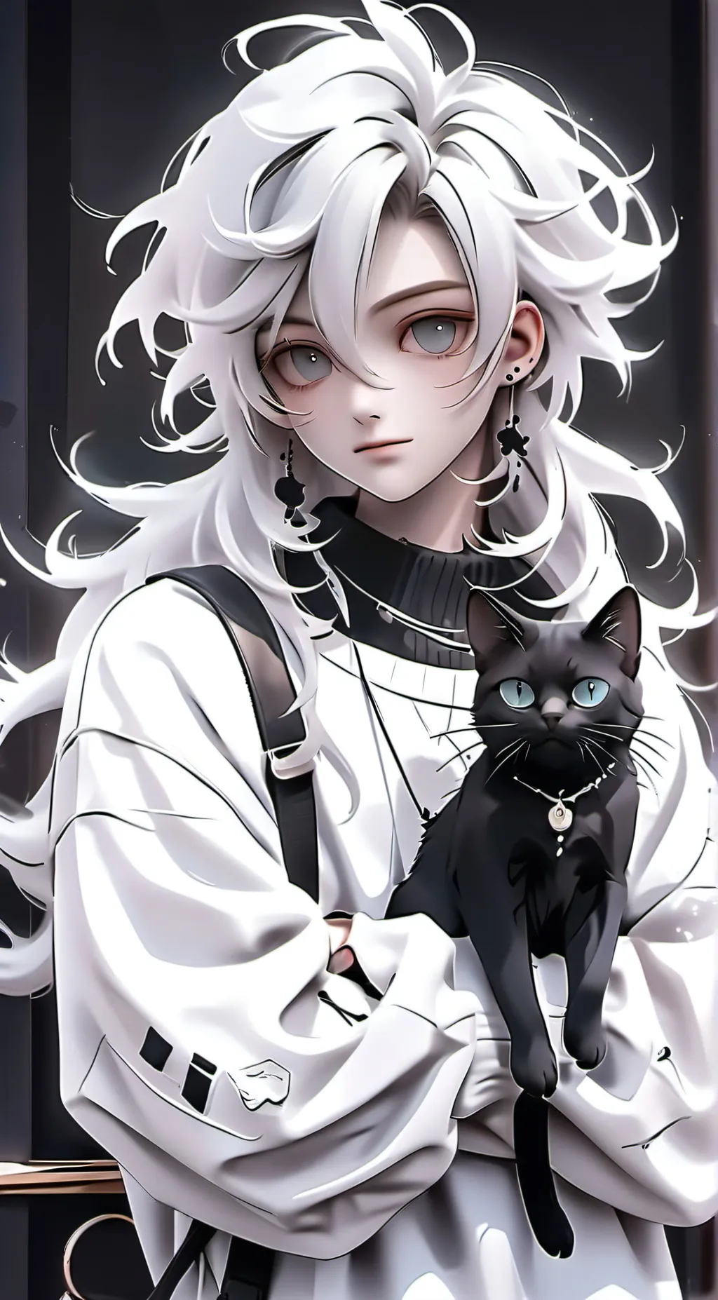 ai character: Star background