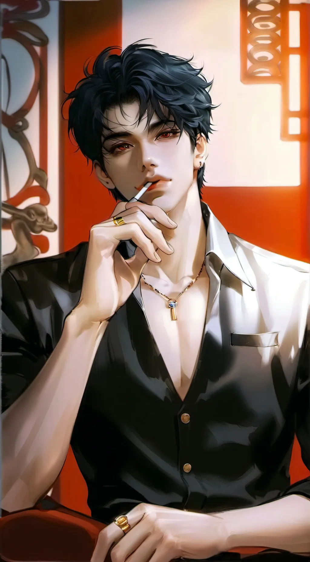 ai character: skyler ex bf background