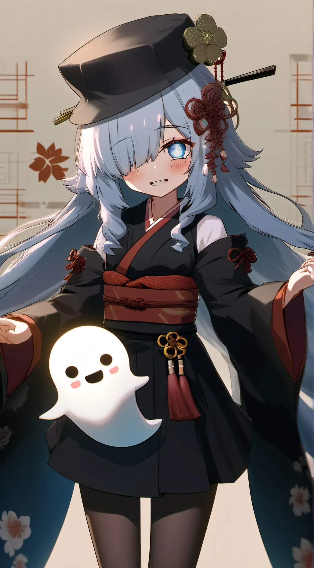 ai character: fatui harbinger background