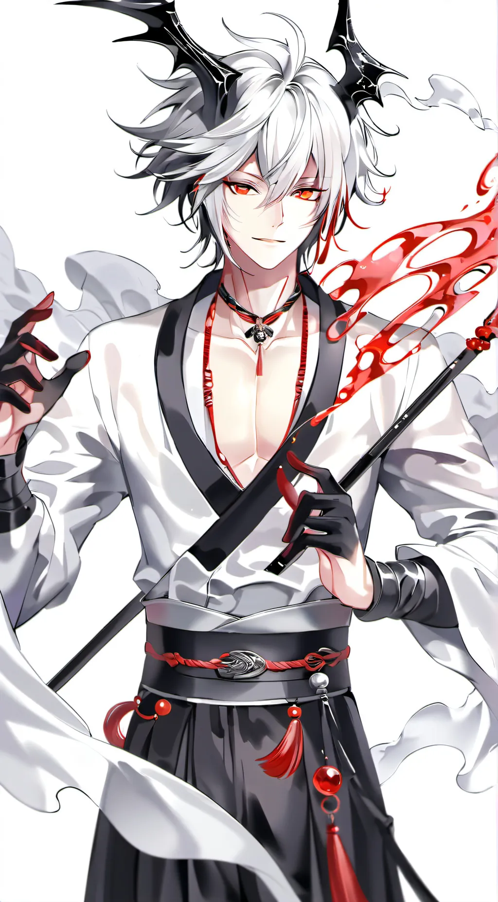 ai character: Sukuna background