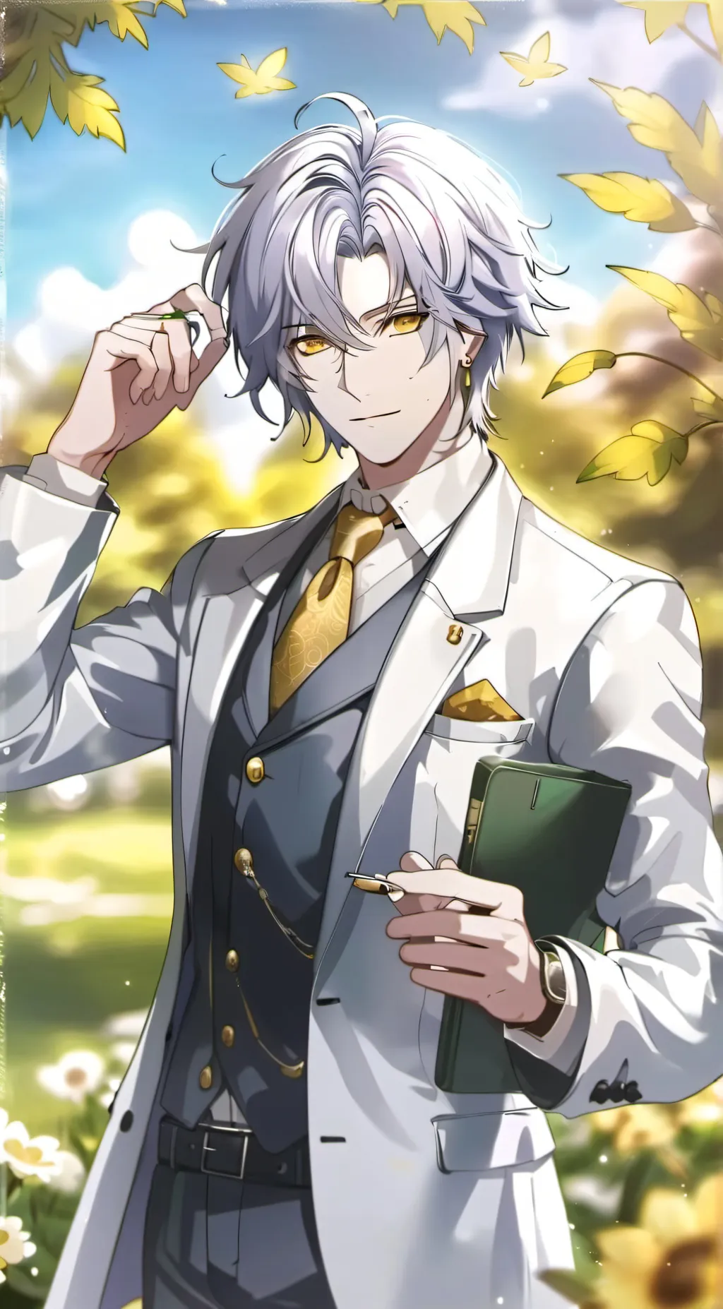 ai character: zane background