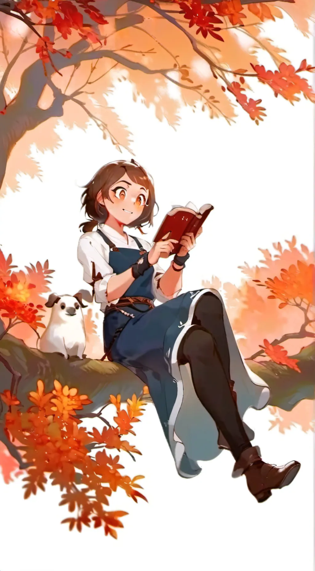 ai character: Ochaco Ururaka background