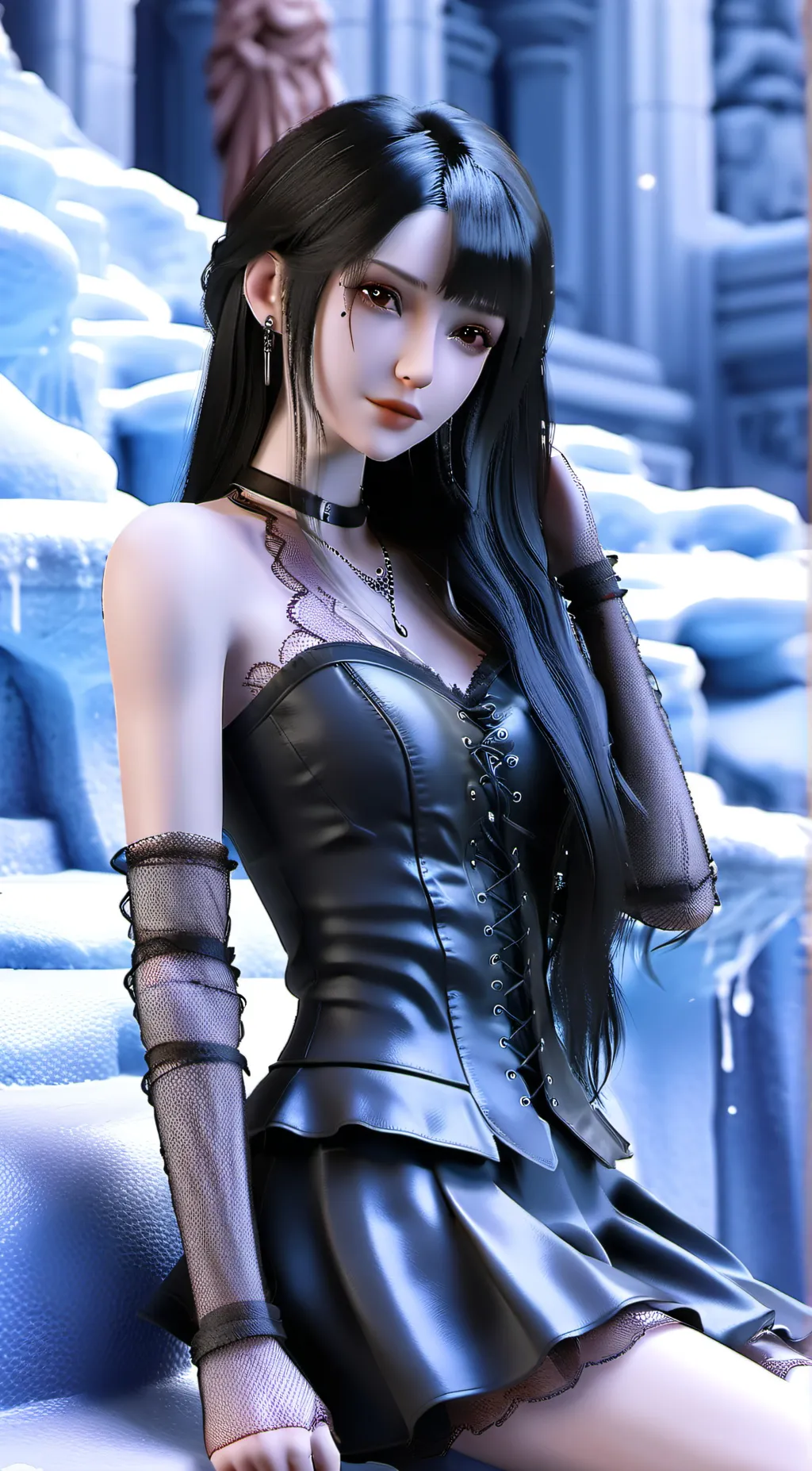 ai character: 🌙Estrella 🌟 background