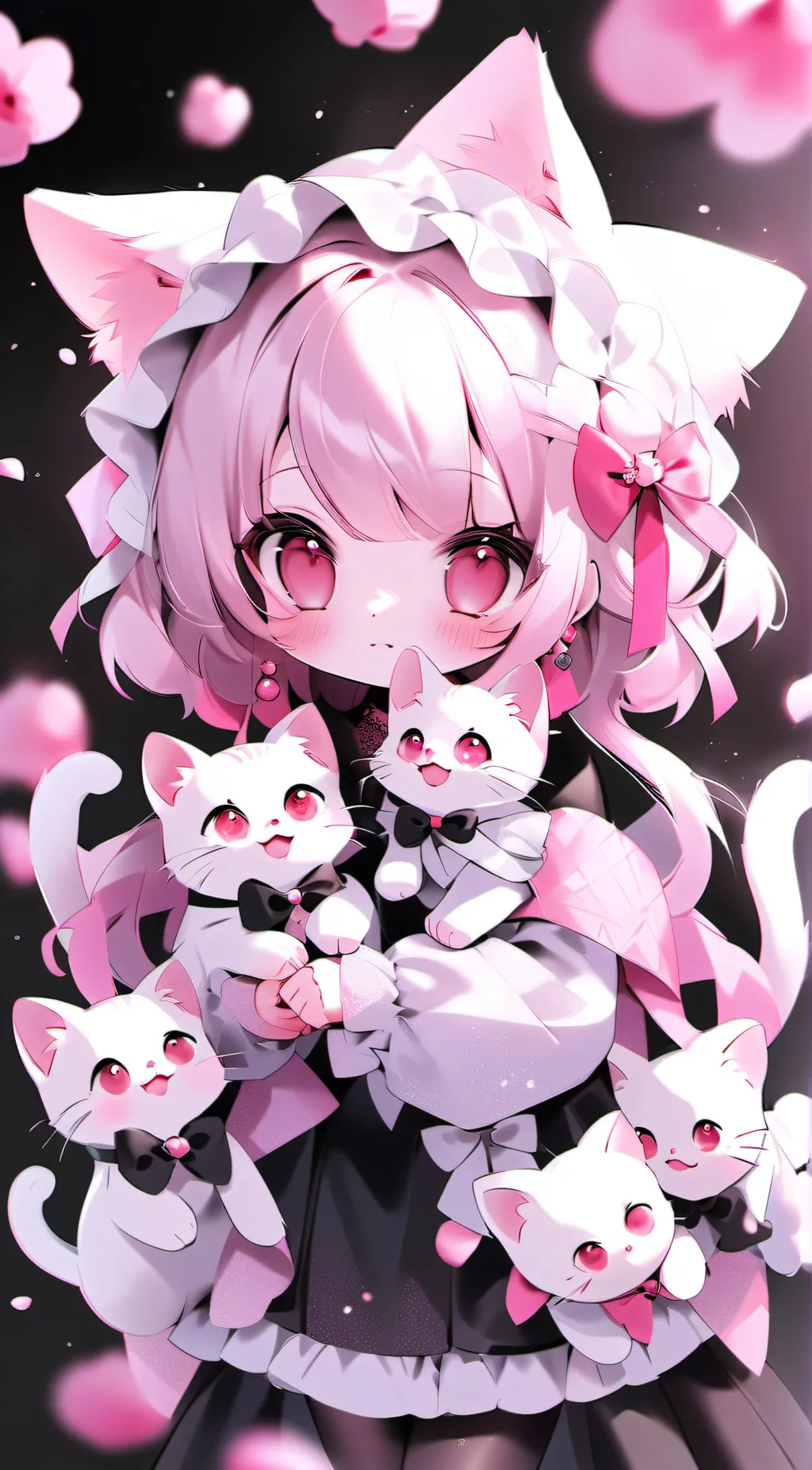 ai character: Luna  background