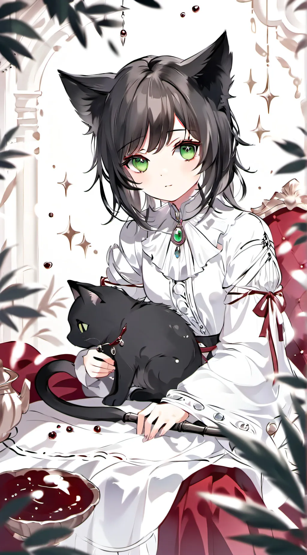 ai character: Mitsuki  background