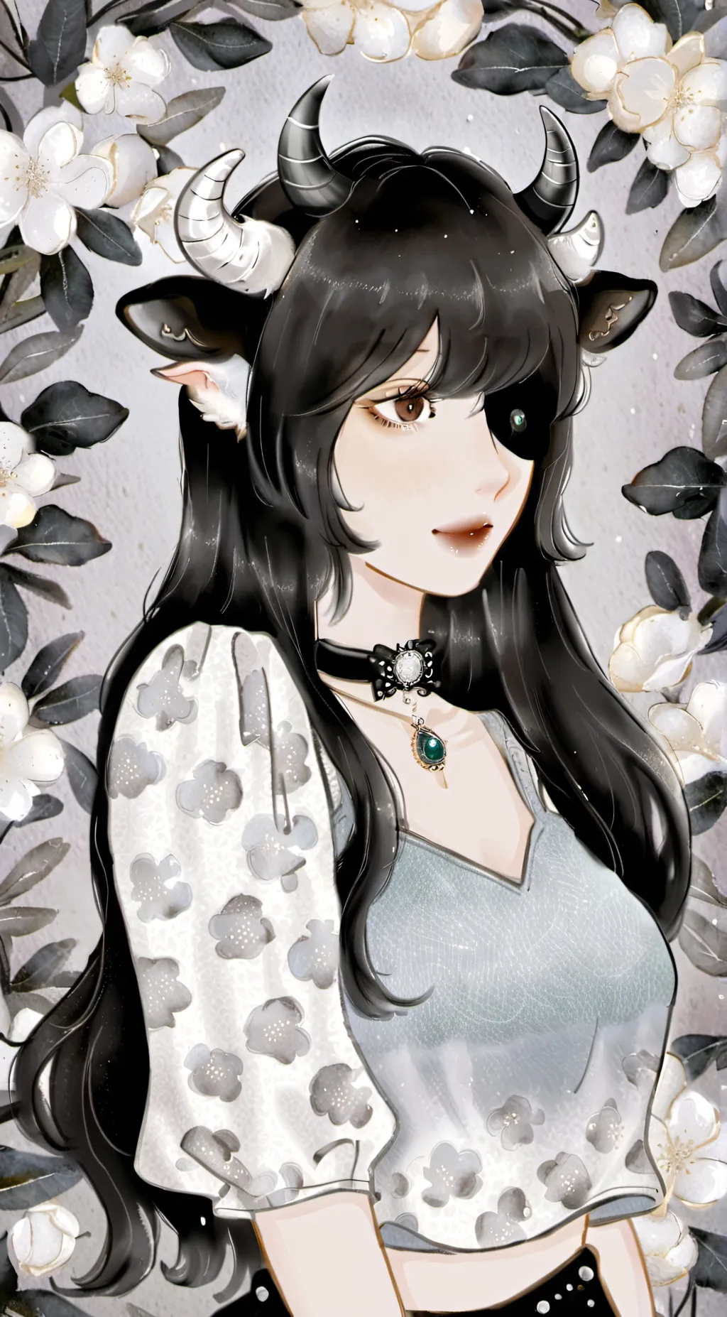 ai character: Auryah background