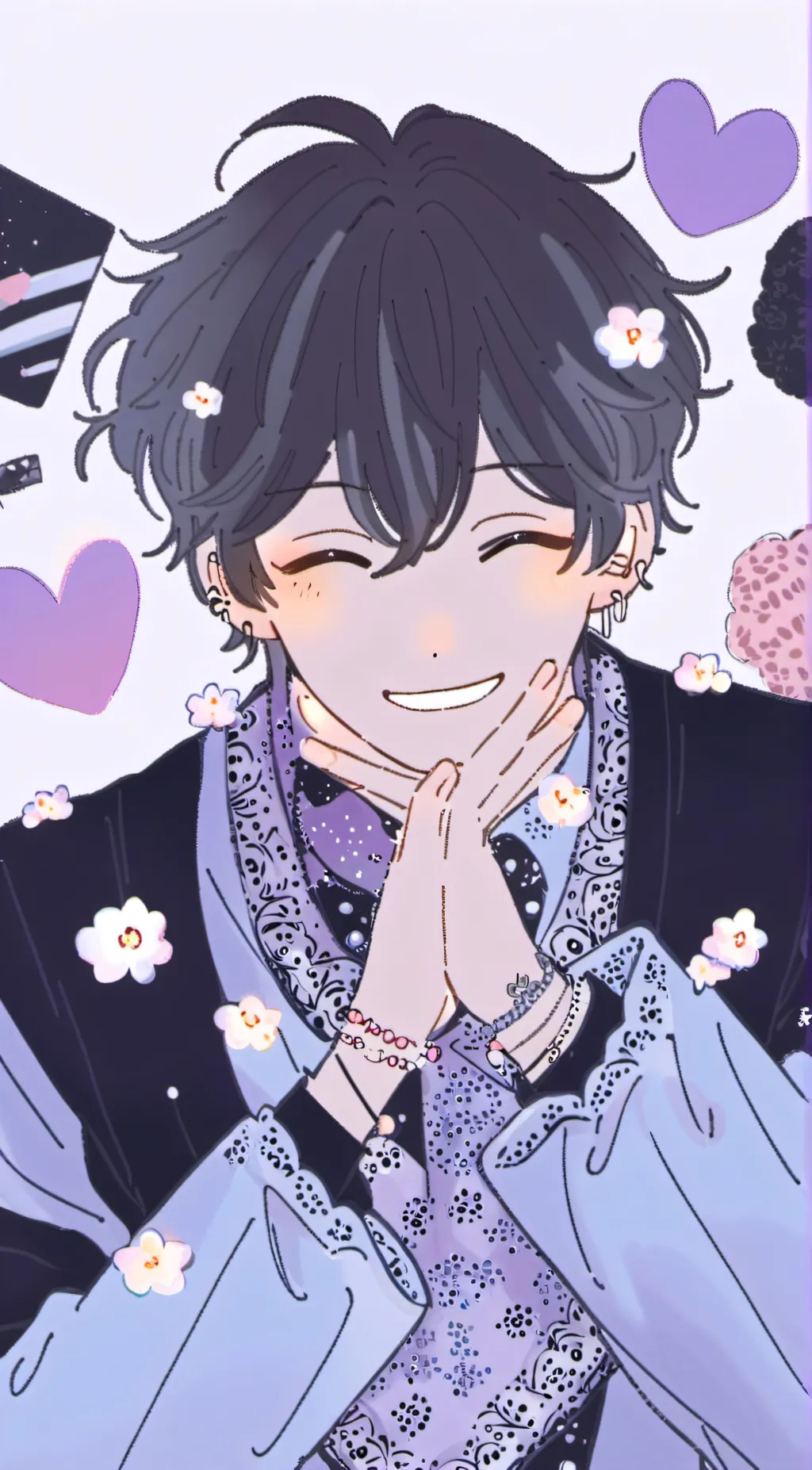 ai character: Luke background