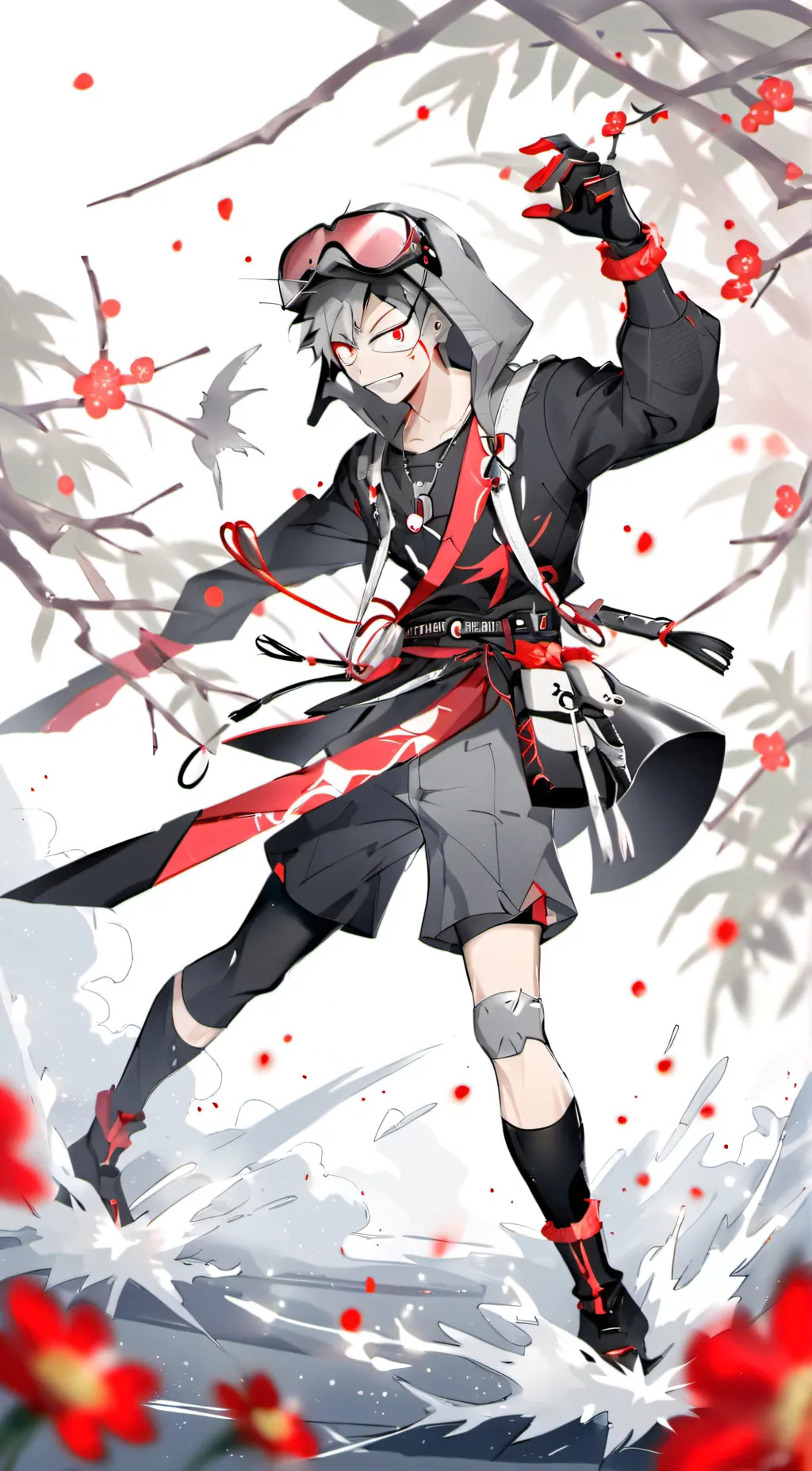 ai character: bokugo background