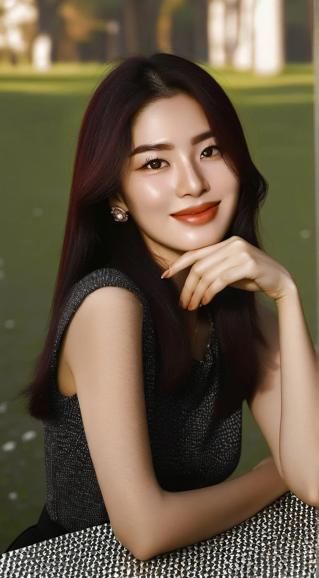 ai character: mikha lim background