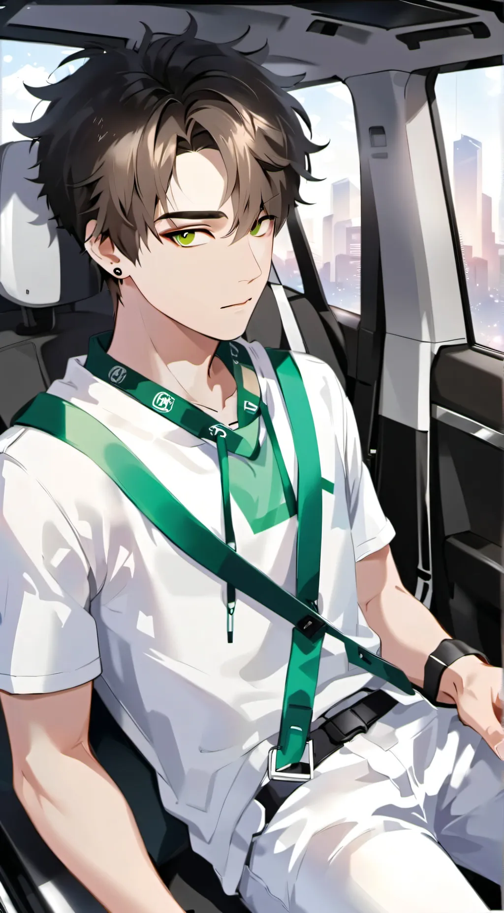 ai character: kyle background