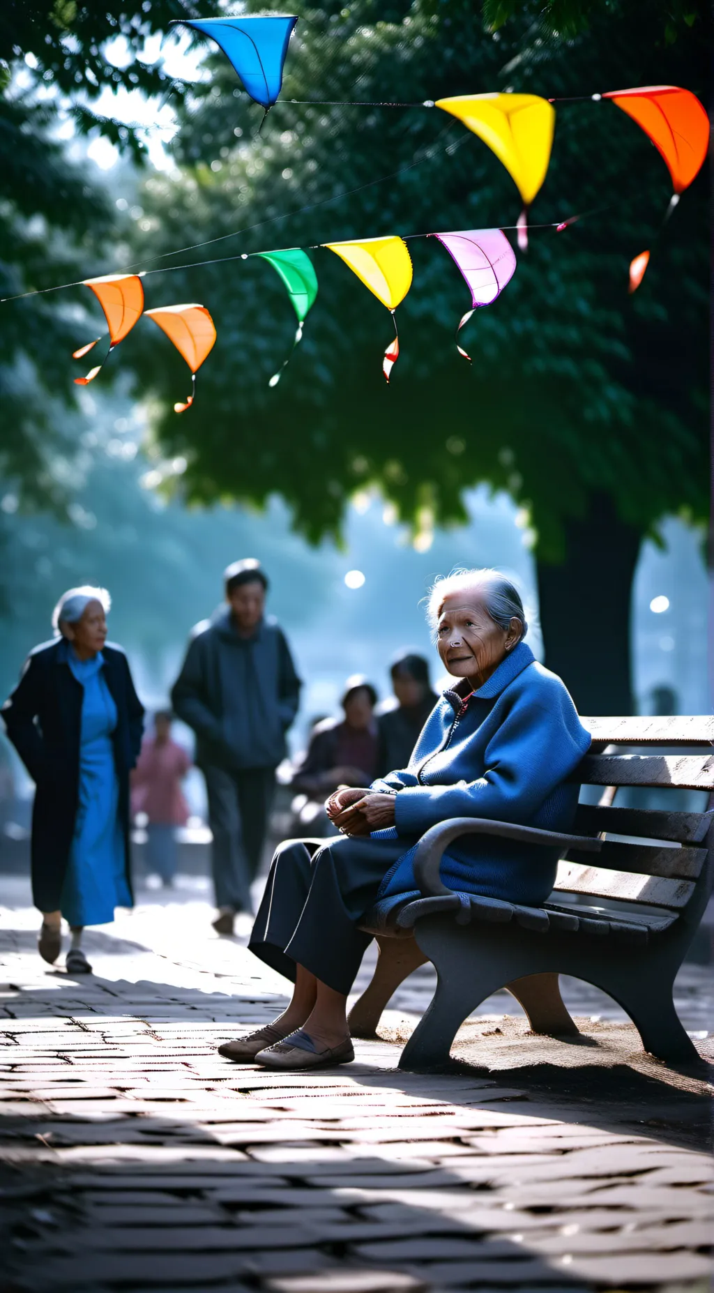 ai character: Demon slayer #2 background