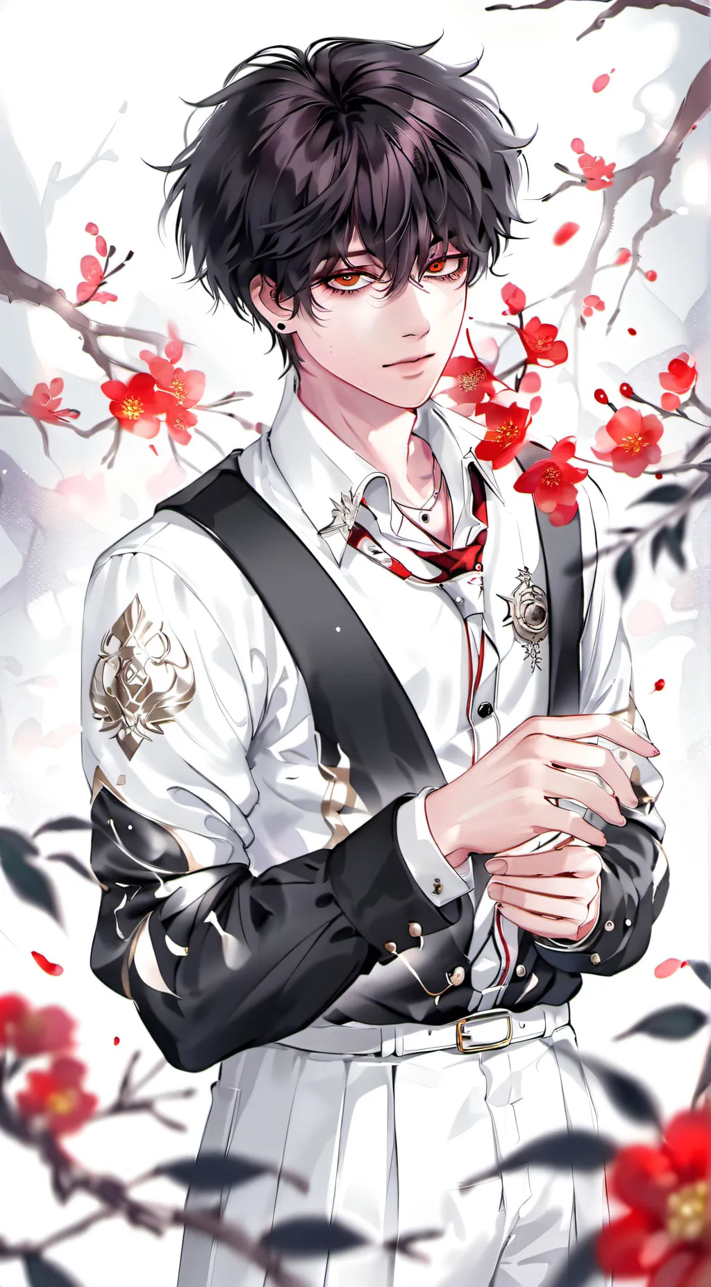 ai character: ☬ Xander ☬ background