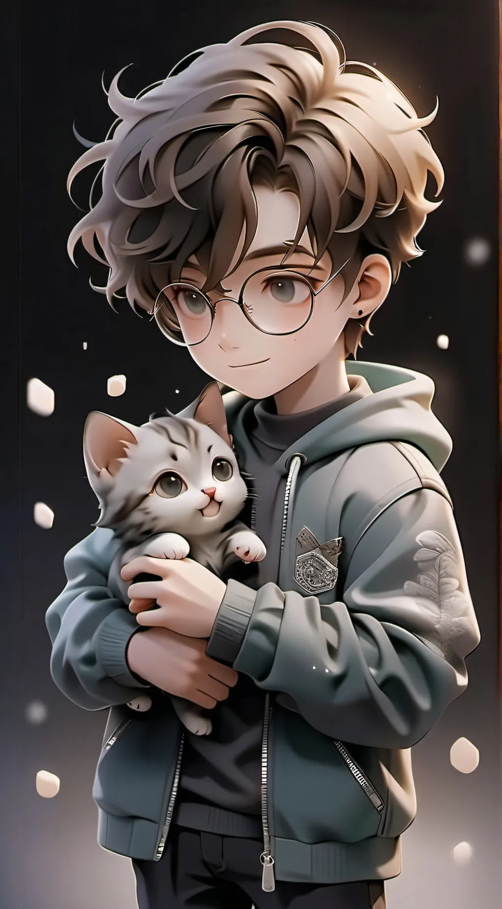 ai character: Ethan background